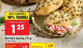 Bułka z dynią