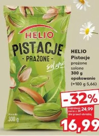 Helio Pistacje prażone solone