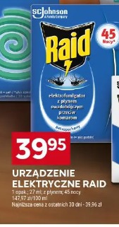 Urządzenie elektryczne Raid