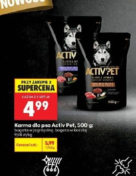 Activ Pet karma dla psa