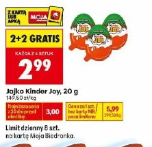 Jajko Kinder Joy