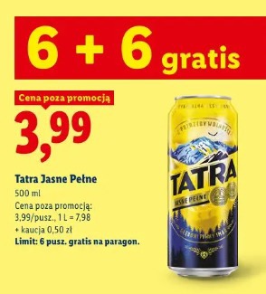 Tatra Jasne Pełne