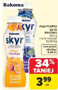 Jogurt pitny SKYR BAKOMA