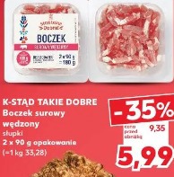Boczek surowy wędzony K-Stąd Takie Dobre