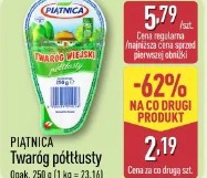 Piątnica Twaróg półtłusty (drugi produkt)