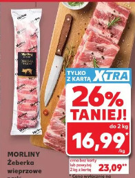 Morliny Żeberka wieprzowe paski