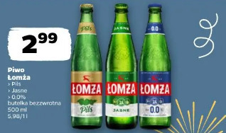 Piwo Łomża