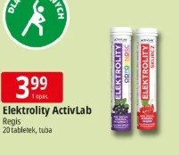 Elektrolity ActivLab Regis