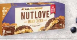 Nutlove milky cookie Allnutrition