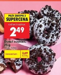 Donut cookies