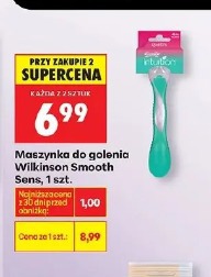 Maszynka do golenia Wilkinson Smooth Sens