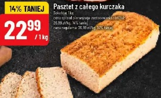 Pasztet z całego kurczaka Sokołów