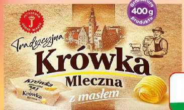 Bombonierka Krówka mleczna Jutrzenka