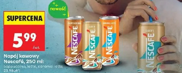 Napój kawowy Nescafé