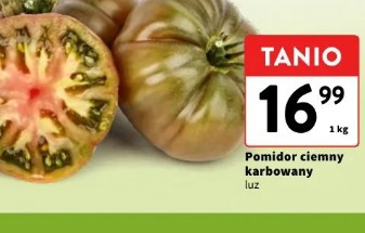 Pomidor ciemny karbowany