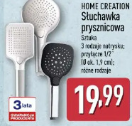 Home Creation Słuchawka prysznicowa