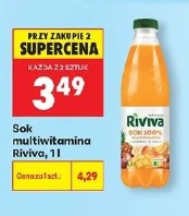 Sok multiwitamina Riviva, 1 l