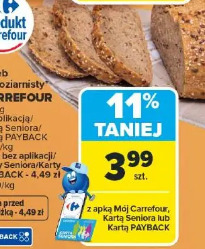 Chleb wieloziarnisty CARREFOUR