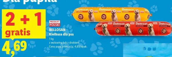 Bellosan Kiełbasa dla psa