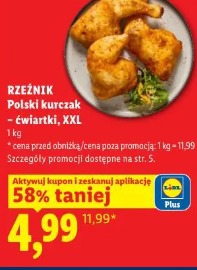 Rzeźnik Polski kurczak – ćwiartki, XXL