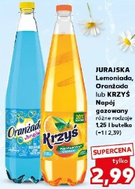 Jurajska Lemoniada, Oranżada lub Krzyś Napój gazowany