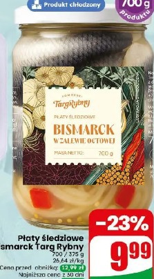 Płaty śledziowe BismarcK Targ Rybny