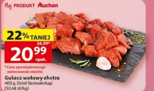 Gulasz wołowy ekstra