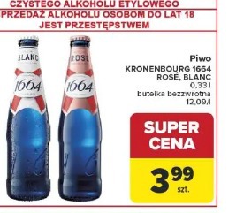 Piwo Kronenbourg 1664 Rosé, Blanc