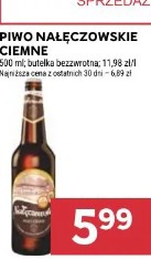 Piwo Nałęczowskie ciemne