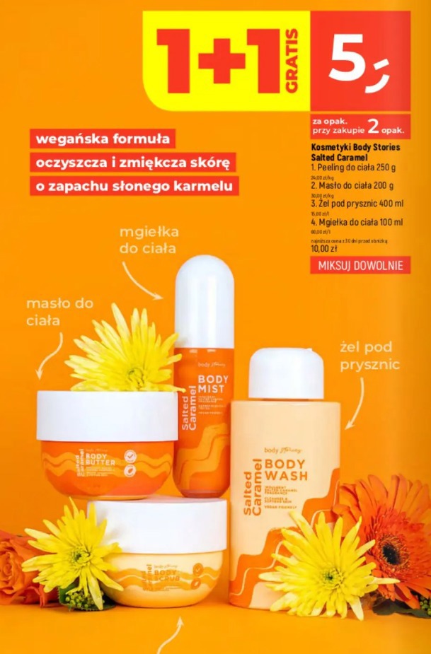 Body Stories Salted Caramel kosmetyki