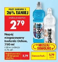 Napój niegazowany izotonic Oshee