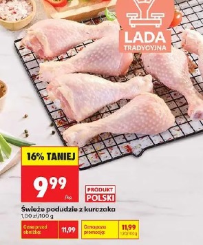 Świeże podudzie z kurczaka