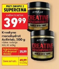 Kreatyna monohydrat Activlab, 300 g