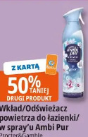 Wkład/Odświeżacz powietrza do łazienki/w spray'u Ambi Pur Procter&Gamble