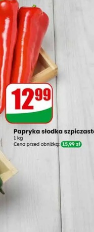 Papryka słodka szpiczasta