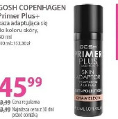 Gosh Copenhagen Primer Plus+ wygładzająca baza pod makijaż do koloru skóry