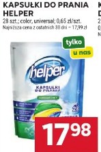 Kapsułki do prania Helper