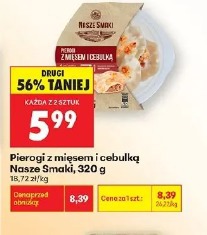 Pierogi z mięsem i cebulką Nasze Smaki
