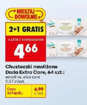 Chusteczki nawilżane Dada Extra Care