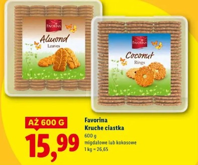 Favorina Kruche ciastka
