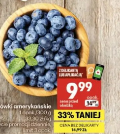 Borówki amerykańskie