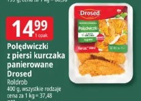 Polędwiczki z piersi kurczaka panierowane Drosed