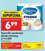 Ręczniki kuchenne Queen Strong