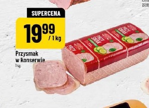 Przysmak w konserwie
