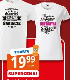 T-shirt walentynkowy Pablo