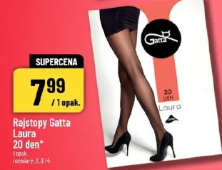 Rajstopy Gatta Laura 20 den