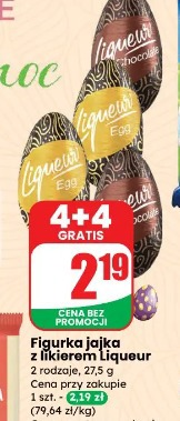 Figurka jajka z likierem Liqueur