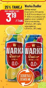 Warka Radler
