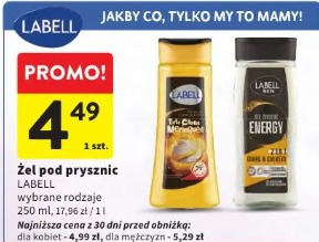 Labell żel pod prysznic
