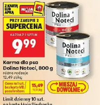 Karma dla psa Dolina Noteci